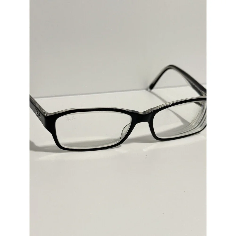 Ray-Ban RB5169 2034 Black Clear Eyeglass Frames 54-16-140 w/ Case